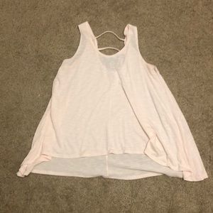 Pink tank